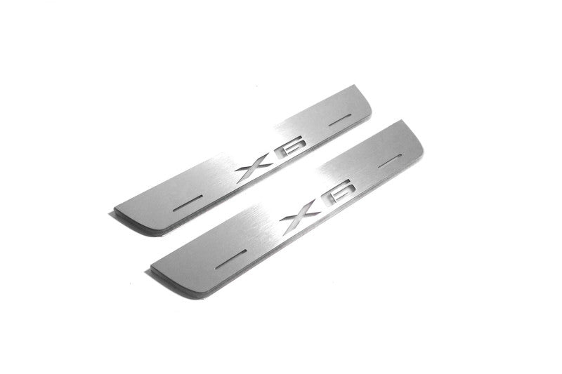 BMW X6 G06 2019+ Car Sill With X6 Logo BMW Led Door Sills opdesign