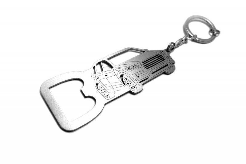 Keychain Bottle Opener for Audi Q7 II 2015+