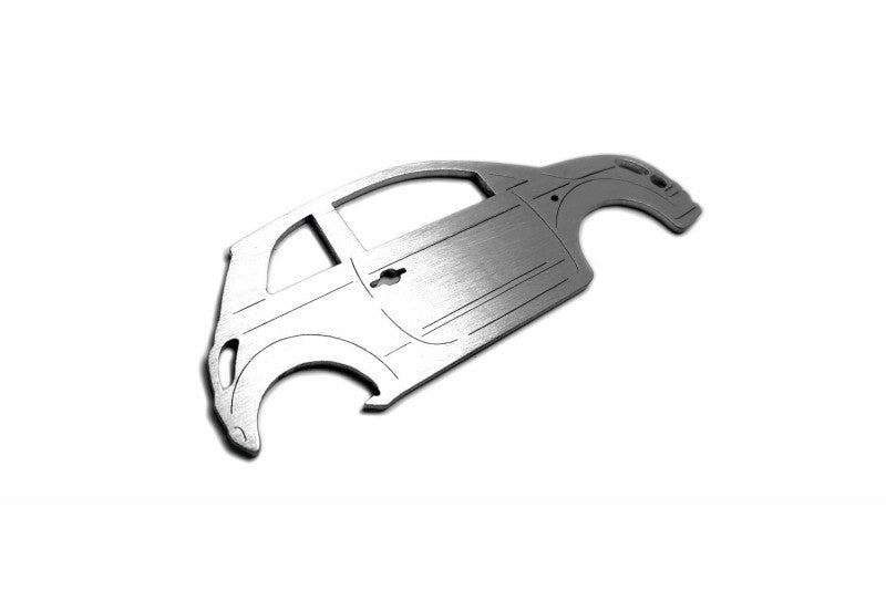 Keychain Bottle Opener for Fiat 500 2007+ Keychains opdesign