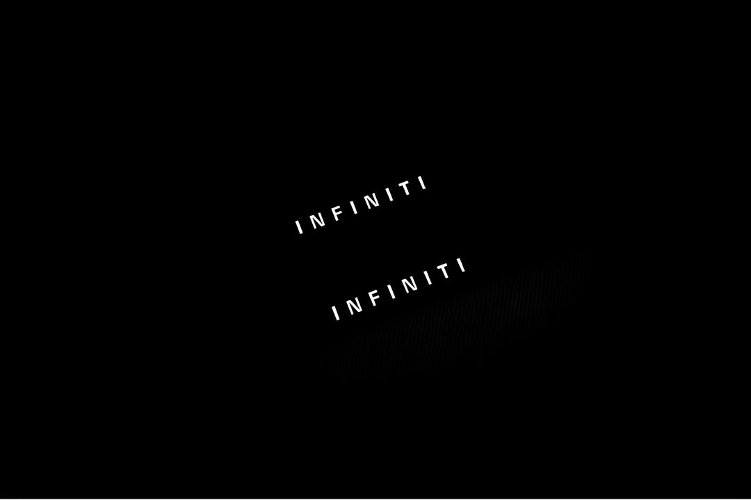 Infiniti QX70 (FX) 2008+ Led Door Sill Pro With Logo Infiniti (Premium Painting) Infiniti Led Door Sills PRO opdesign