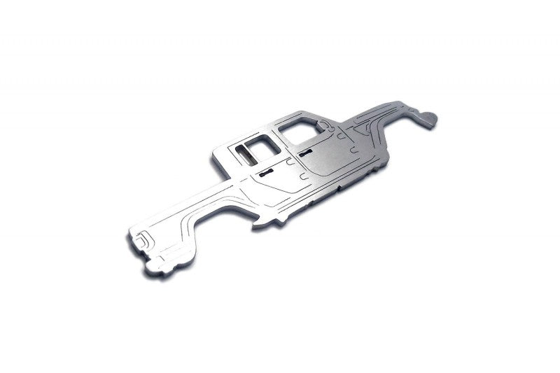 Keychain Bottle Opener for Jeep Gladiator (JT) 2019+ Keychains opdesign