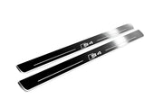 Audi A4 B8 2007-2016 Door Sill Protectors With Logo S4 Audi Led Door Sills opdesign