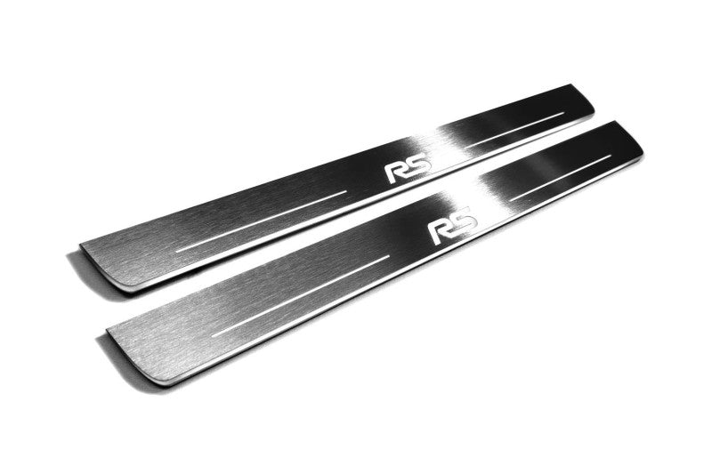 Ford Focus III 2011-2018 Led Door Sills With Logo RS