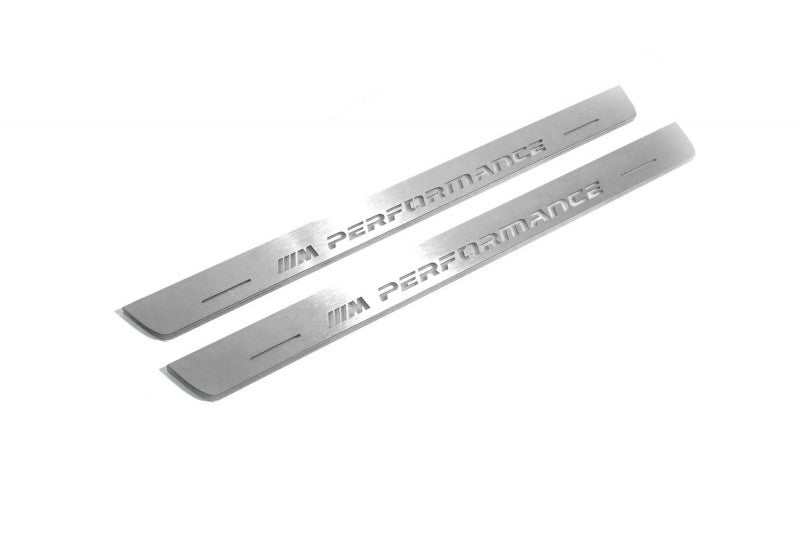 BMW X5 G05 2019+ Led Sill Plates With M Perfomance Logo BMW Led Door Sills opdesign