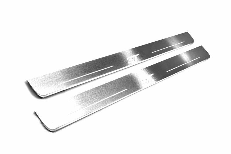Ford Focus III 2011-2018 Door Sill Led Plate With Logo ST Ford Led Door Sills opdesign