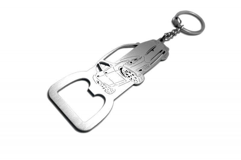 Keychain Bottle Opener for Tesla Model S 2012+ Keychains opdesign