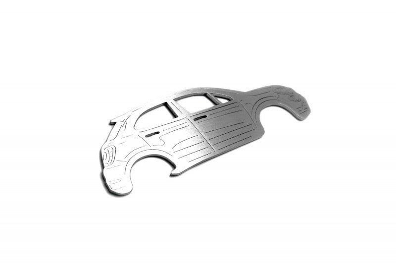 Keychain Bottle Opener for Fiat 500X 2014+