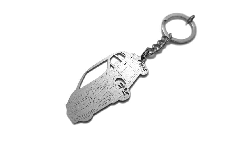 Car Keychain for Nissan Leaf II 2017+ (type 3D)