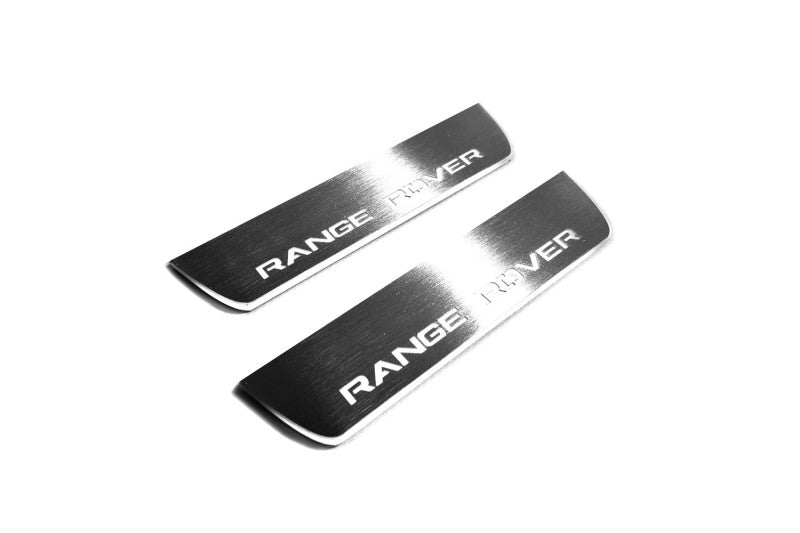 Range Rover Sport I 2005-2013 LED Door Sills With Logo Range Rover
