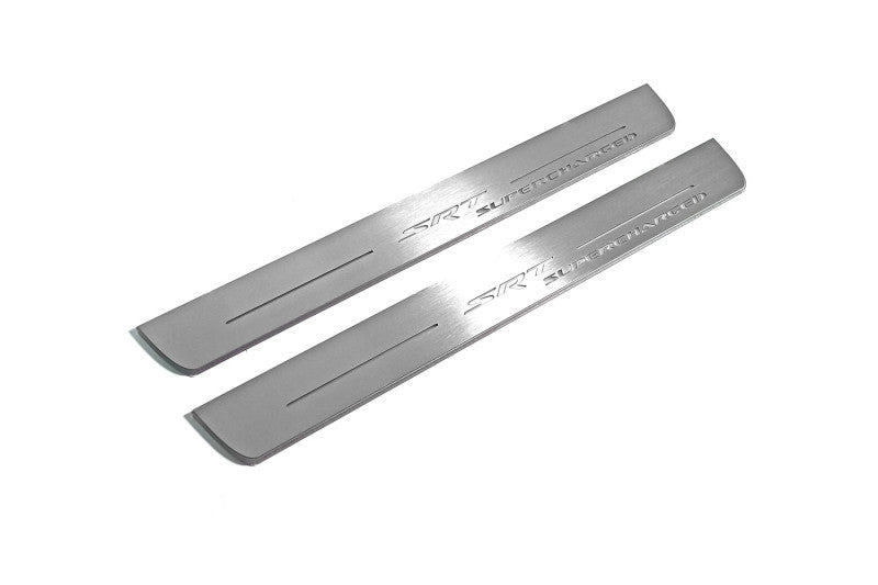 Dodge Durango III 2011+ Car Light Sill With Logo SRT Supercharged