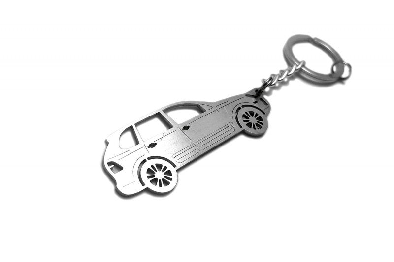Car Keychain for Porsche Cayenne I 2003-2010 (type STEEL)