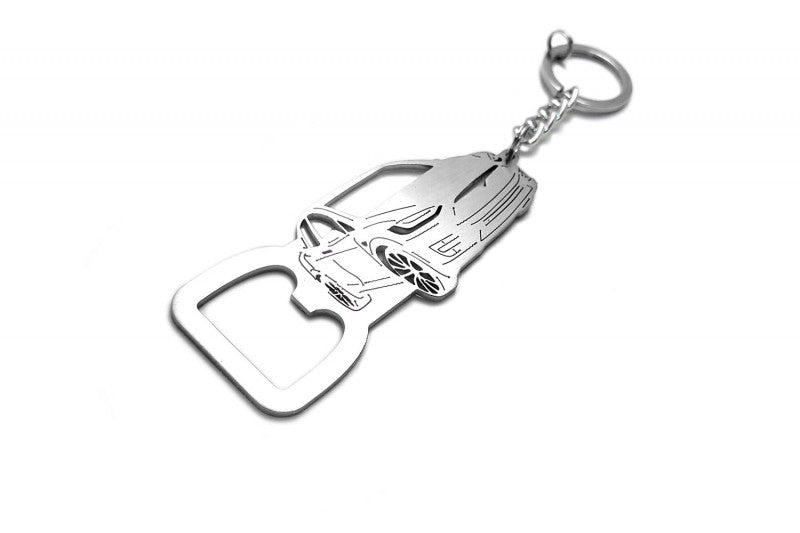 Keychain Bottle Opener for Tesla Model X 2015+ Keychains opdesign