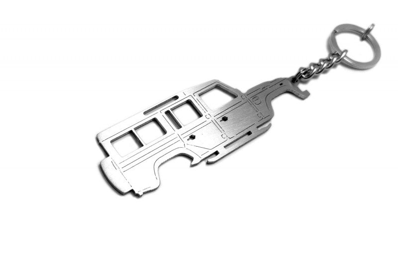 Keychain Bottle Opener for Land Rover Defender I 1983-2016 Keychains opdesign