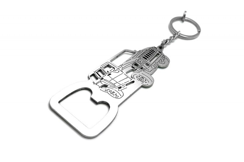 Keychain Bottle Opener for Hummer H3 2005+ Keychains opdesign