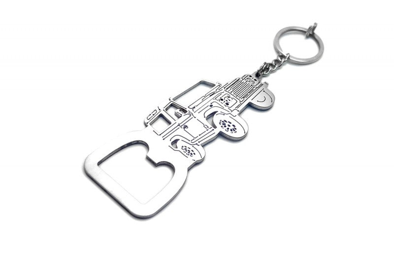 Keychain Bottle Opener for Land Rover Defender I 1983-2016 Keychains opdesign