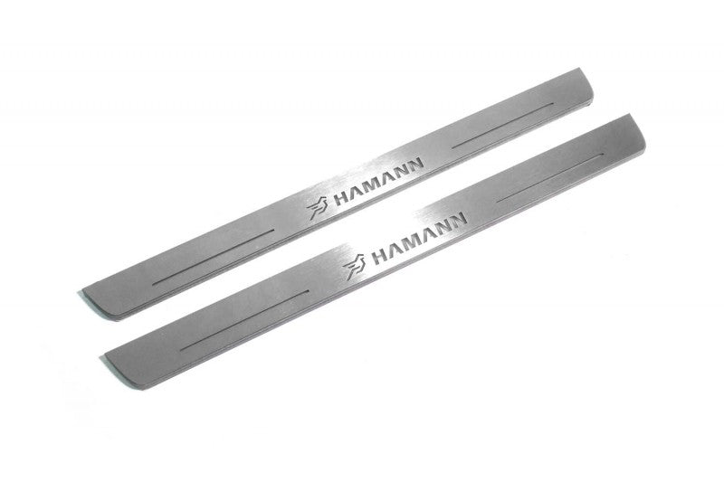 BMW X5 G05 2019+ Led Sill Plates With HAMANN Logo