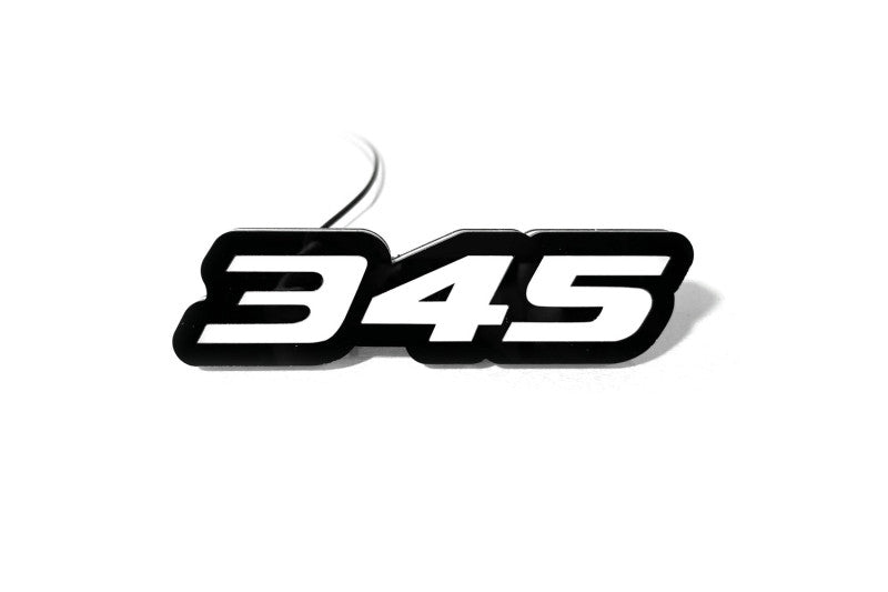 Chrysler Illuminated LED Radiator Grille Emblems and Badges with 345 (type 1) logo Chrysler Led Emblems decoinfabric