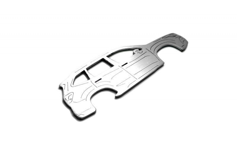 Keychain Bottle Opener for Subaru Forester V 2018-2024 Keychains opdesign