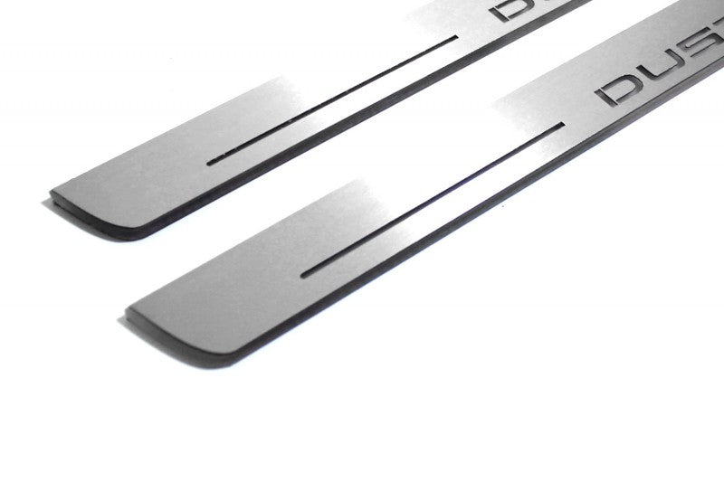 Dacia Duster I 2010-2017 Car Door Sill With Logo Duster Dacia Led Door Sills opdesign