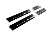Mazda 6 III 2012+ Car Light Sill With Logo Mazda 6 Mazda Led Door Sills opdesign