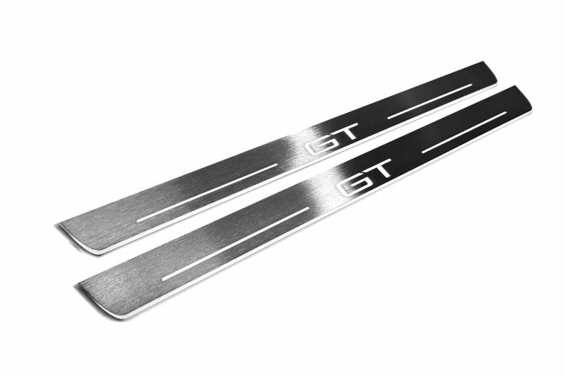 Travesaños de puerta LED Ford Edge II con Logo Edge