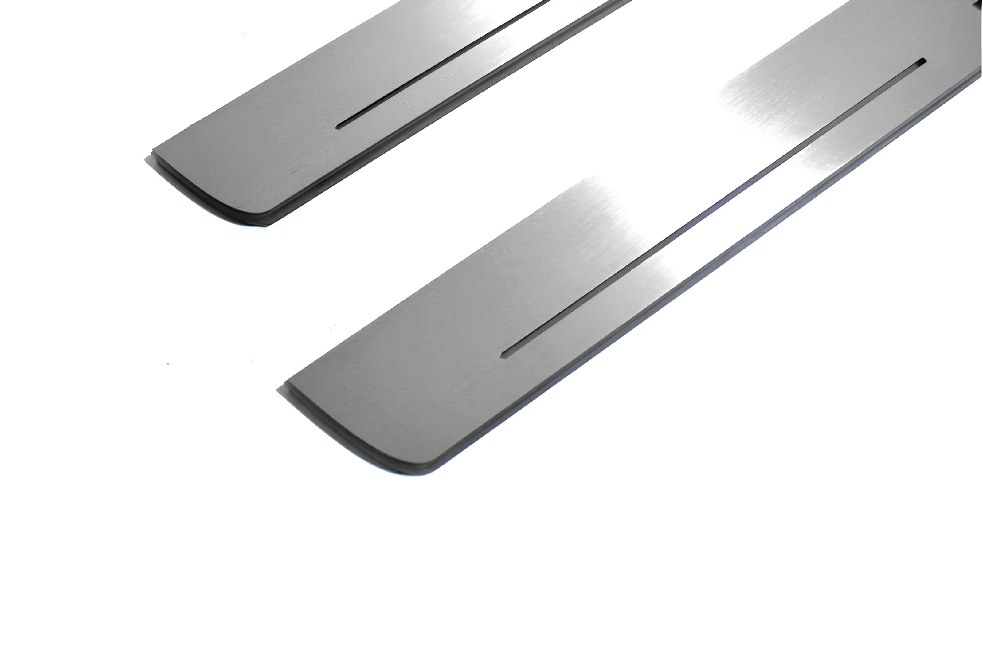 Ford Mustang VII 2023+ Illuminated LED Door Sill Plates With RTR Perfomance Logo