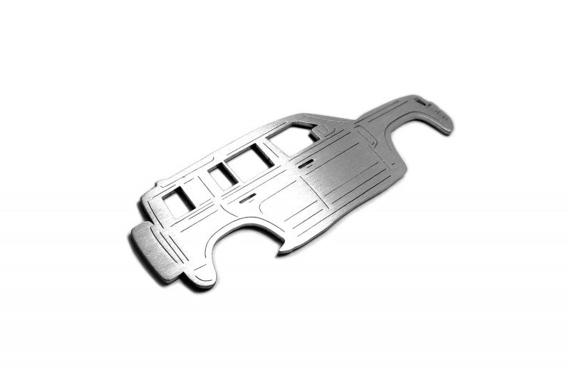 Keychain Bottle Opener for Land Rover Defender II 5D 2019+ Keychains opdesign