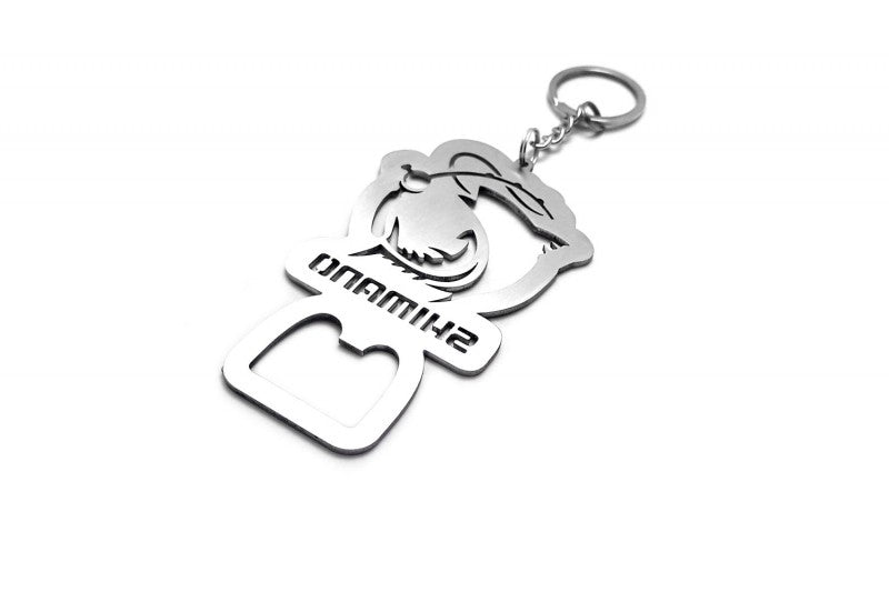 Keychain Bottle Opener with your car or logo