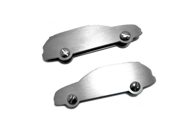 Volkswagen Passat B8 Universal (2015-2023) Floor Mat Emblem Set – Stainless Steel Badges Car Mats Badges Decoin