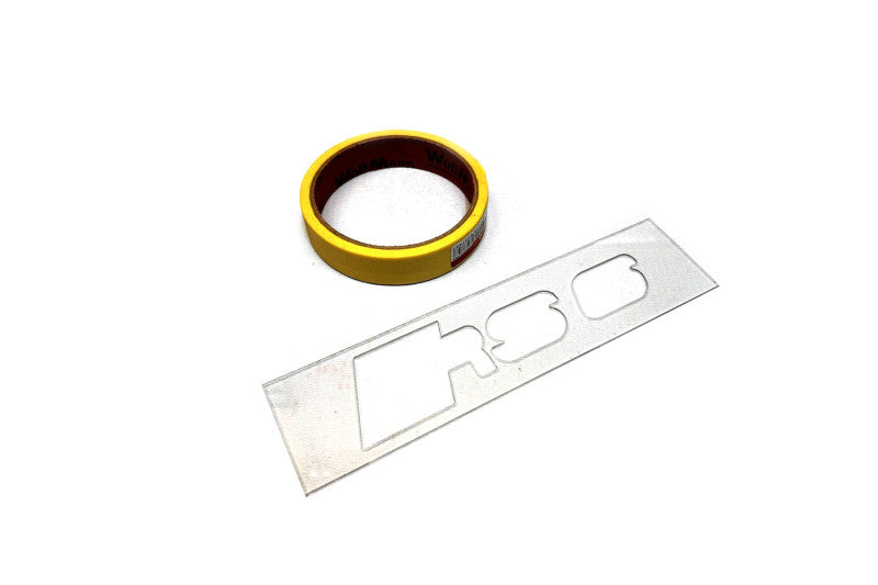Audi tailgate trunk rear 3D emblem with RS6 logo (type MIXT) Audi emblems decoinfabric
