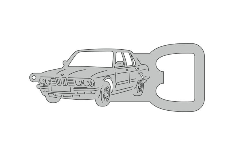 Keychain Bottle Opener for BMW 5 E28 1981-1987 Keychains opdesign
