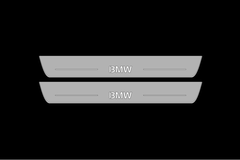 BMW 5 E60 Led Einstiegsleisten mit Logo M Performance