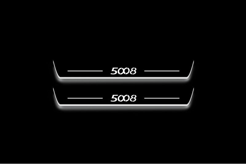 Peugeot 5008 I 2009-2016 Car Sill With Logo 5008