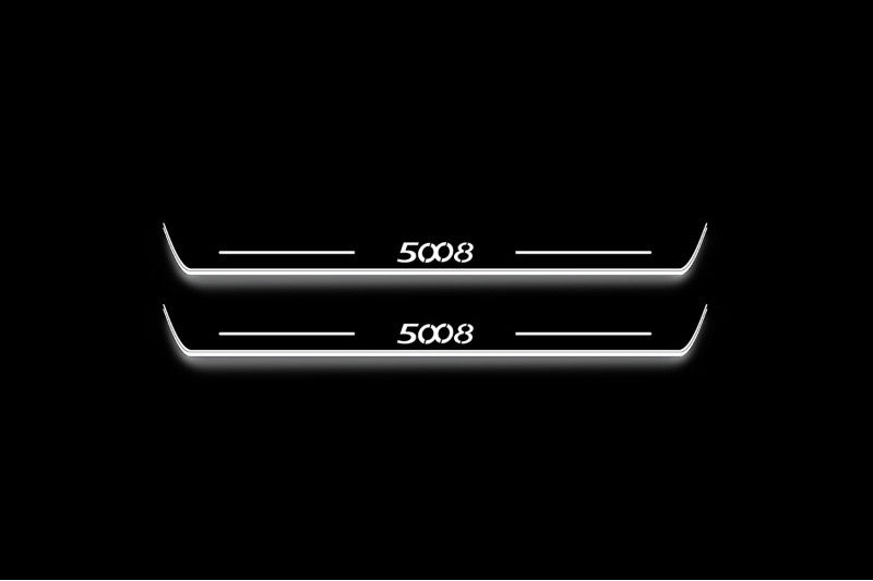 Peugeot 5008 I 2009-2016 Car Sill With Logo 5008