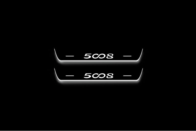 Peugeot 5008 II 2017-2024 Car Sill With Logo 5008