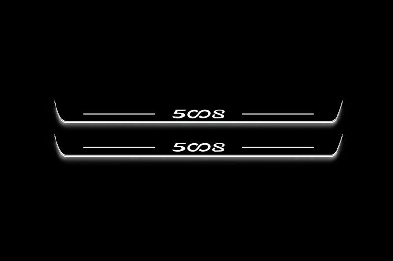 Peugeot 5008 II 2017-2024 Car Sill With Logo 5008