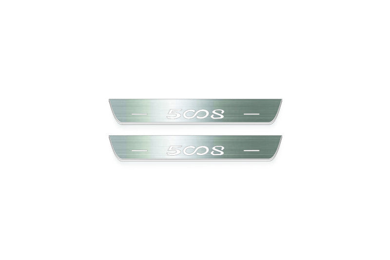 Peugeot 5008 II 2017-2024 Car Sill With Logo 5008