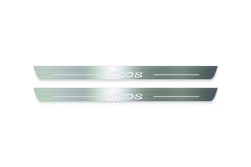 Peugeot 5008 II 2017-2024 Car Sill With Logo 5008