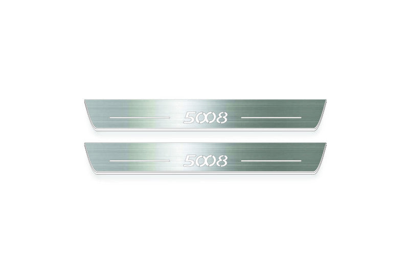Peugeot 5008 I 2009-2016 Car Sill With Logo 5008