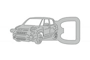 Keychain Bottle Opener for Fiat 500L 2012+ Keychains opdesign