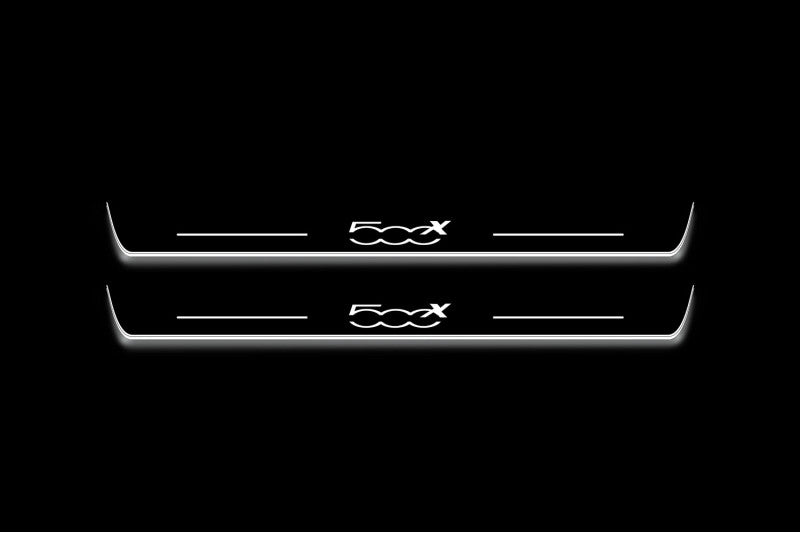Fiat 500X 2014+ Car Sill With Logo 500X