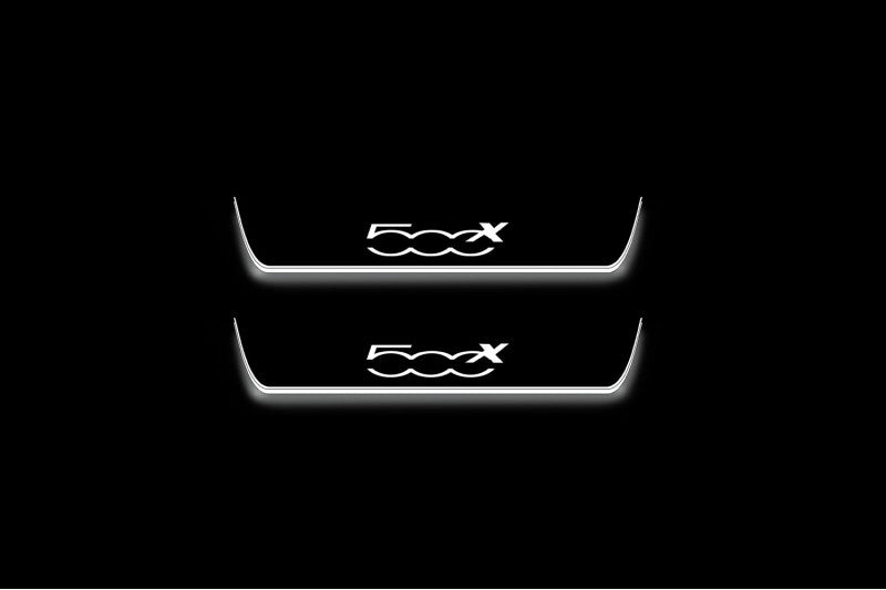 Fiat 500X 2014+ Car Sill With Logo 500X