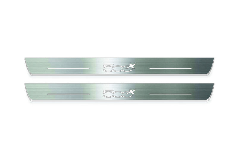 Fiat 500X 2014+ Car Sill With Logo 500X