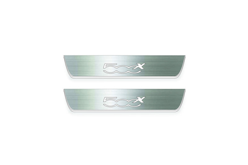 Fiat 500X 2014+ Car Sill With Logo 500X