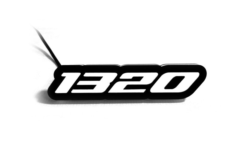 Dodge Illuminated LED Radiator Grille Emblems and Badges with 1320 logo Dodge Led emblems decoinfabric