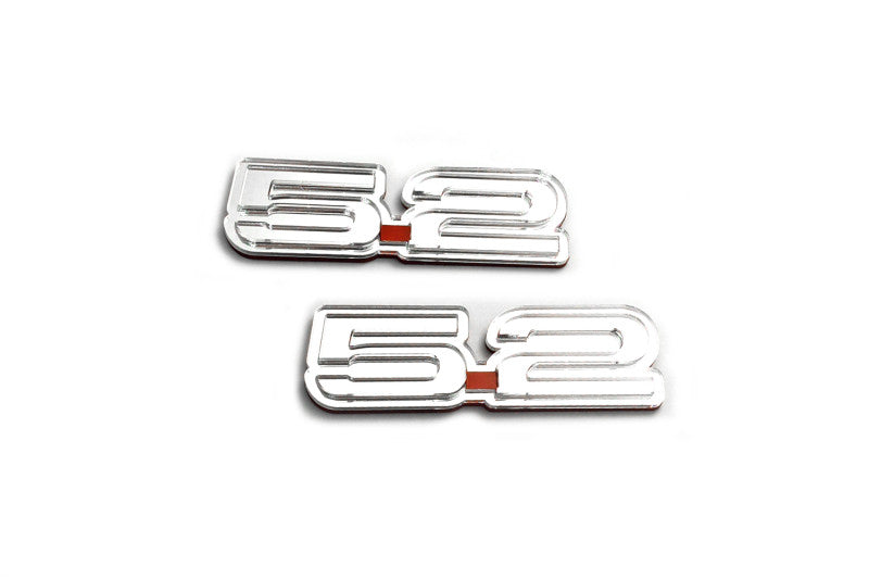 Ford Mustang Emblem & Badges set with 5.2 logo Ford emblems decoinfabric
