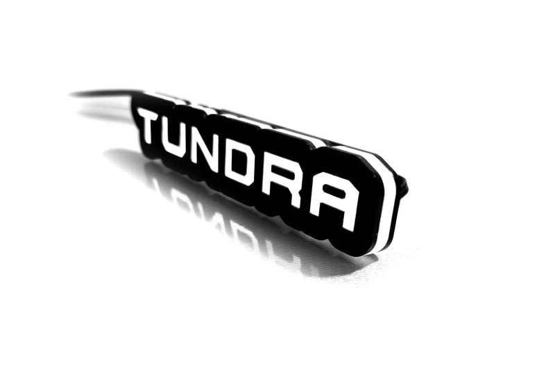 Toyota Illuminated LED Radiator Grille Emblems and Badges with Tundra logo Toyota Led Emblems decoinfabric