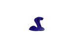 Bild in die Galerieansicht laden, Ford Emblem &amp; Badges set with Mustang Snake logo — Black, Blue