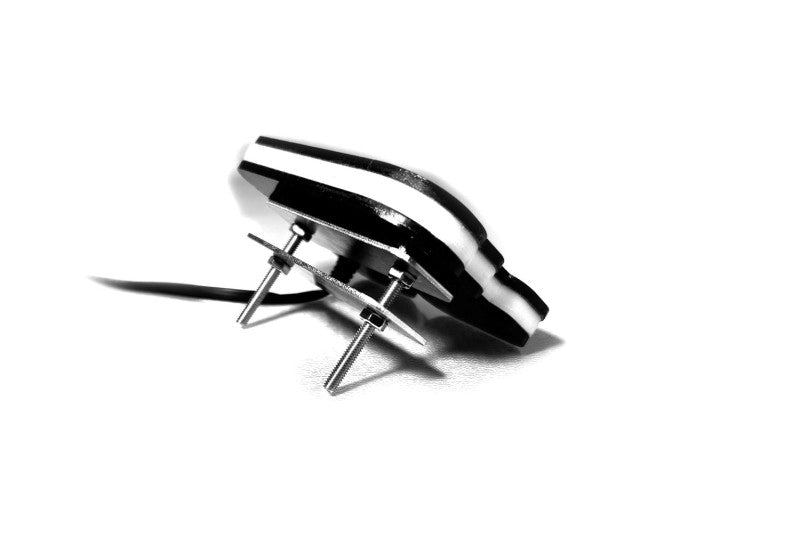 Nissan Illuminated LED Radiator Grille Emblems and Badges with GT-R (type 2) logo Nissan Led Emblems decoinfabric