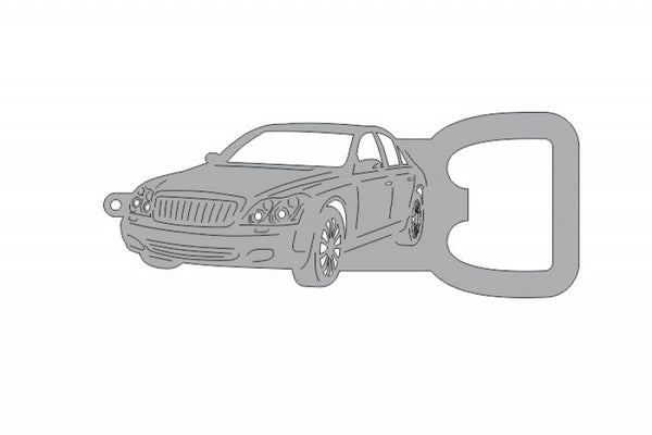 Keychain Bottle Opener for Mercedes Maybach 57/62 (W240) 2002–2012